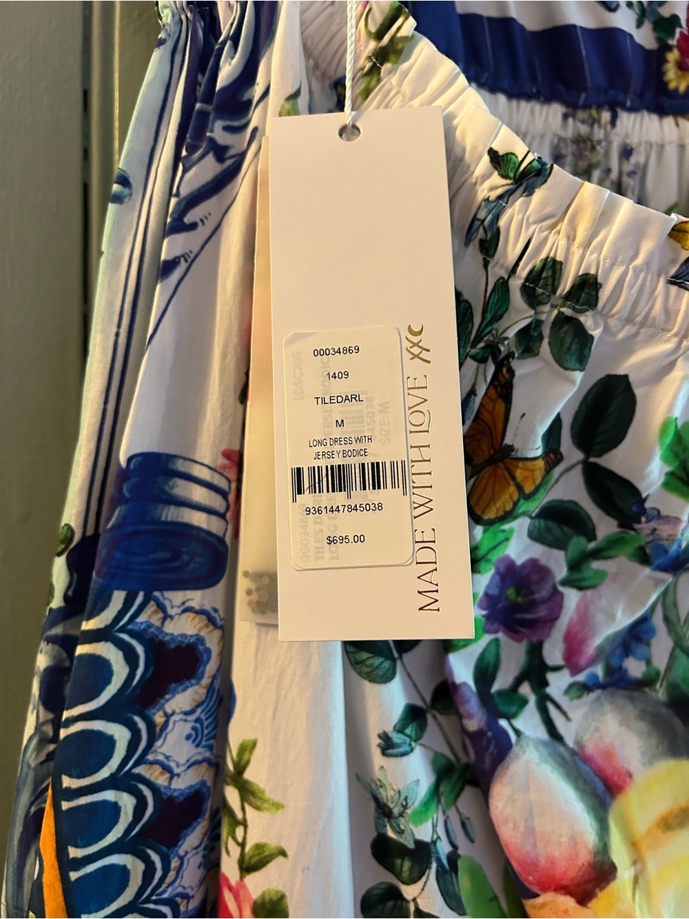 Camilla Tiles Darls Dress NWT Sz M - Picture 11 of 16